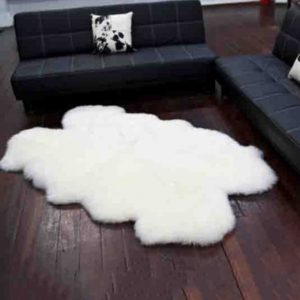 quad sheep skin rugs perth