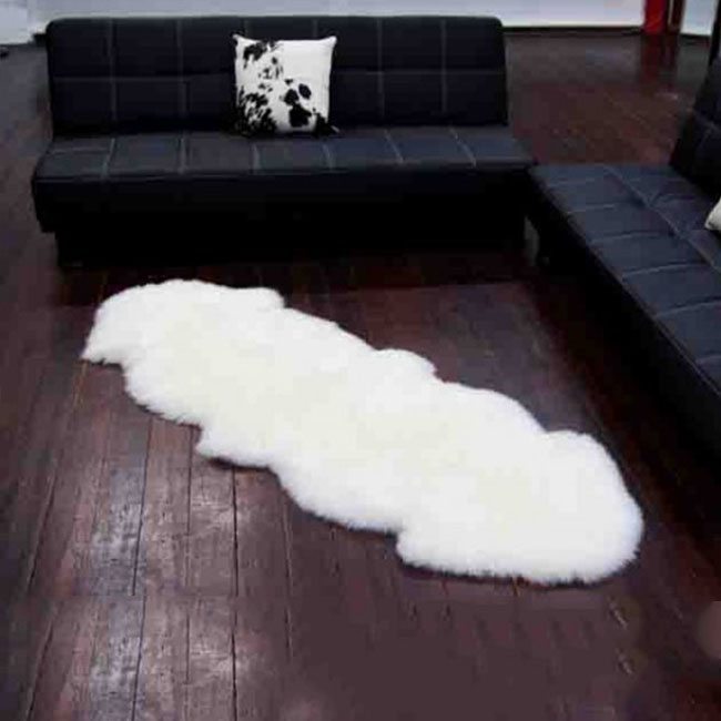 Double Sheepskin Rug Perth Double Sheepskin Rug Perth