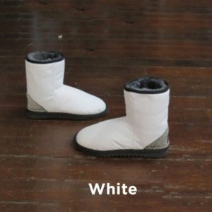 Leather White Ankle Boots Perth