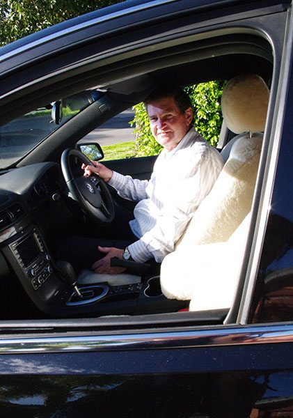 sheepskin car seat cover perth