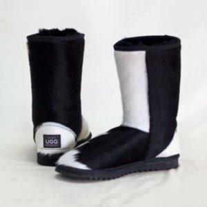 Cow Hide Ugg Boots