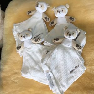 Bubba Blue - Bamboo - Security Blanket