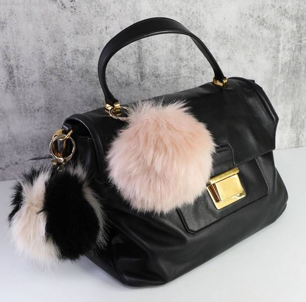 Fluffy Keyring1 Fluffy Keyring1