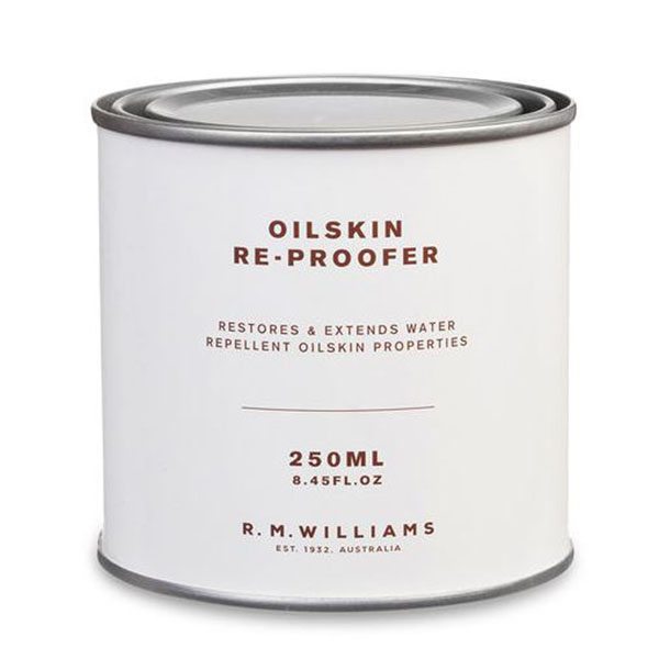 Oilskin re-proofer R.M Williams