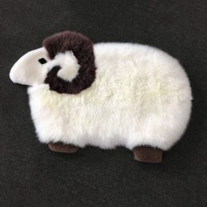 Sheep mat with Zip Large