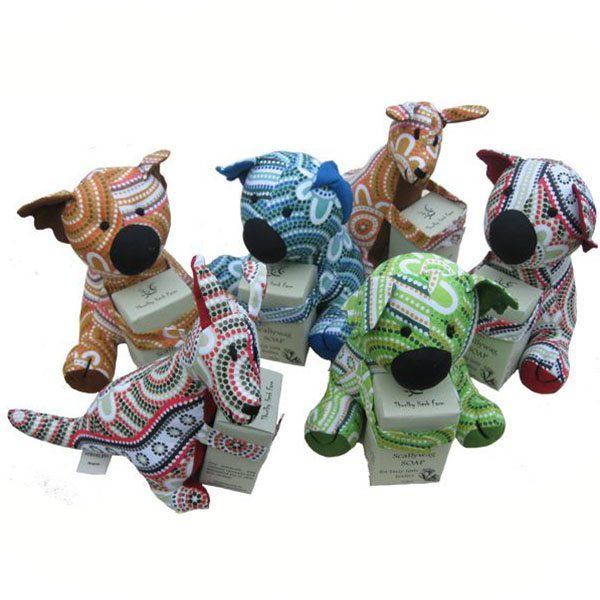 Thurlby - Kinjarran scally wags bush babies with soap Thurlby - Kinjarran scally wags bush babies with soap