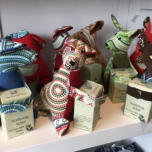 Thurlby - Skallywag soap and roo Thurlby - Skallywag soap and roo