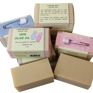 Thurlby - baby 100% olive oil soap