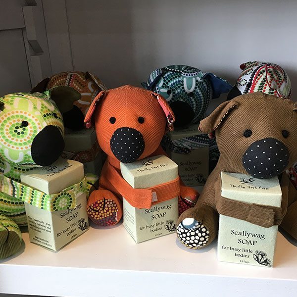 Thurlby - skallywag soap and koala Thurlby - skallywag soap and koala