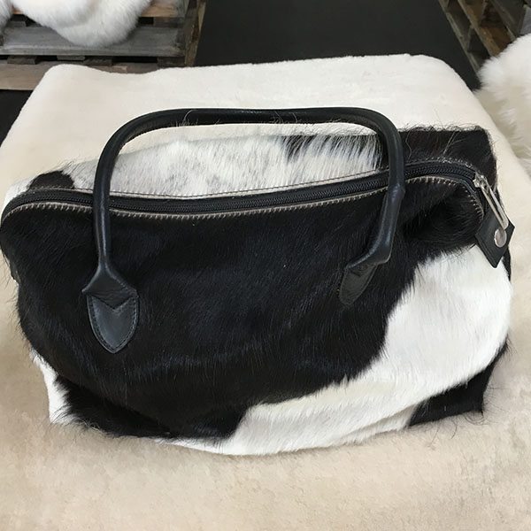 cow hide bag cow hide bag