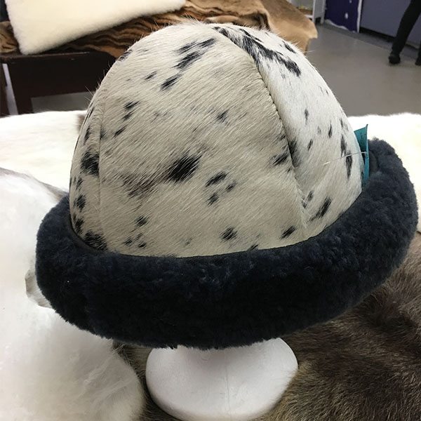 cowhide hat cowhide hat
