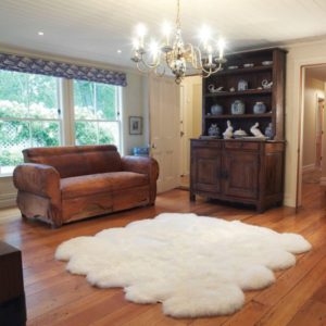 octo sheepskin rug