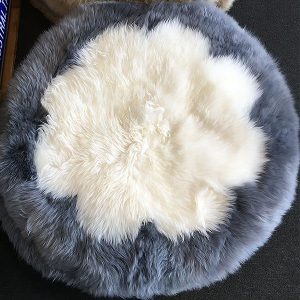 round mat Grey round mat Grey