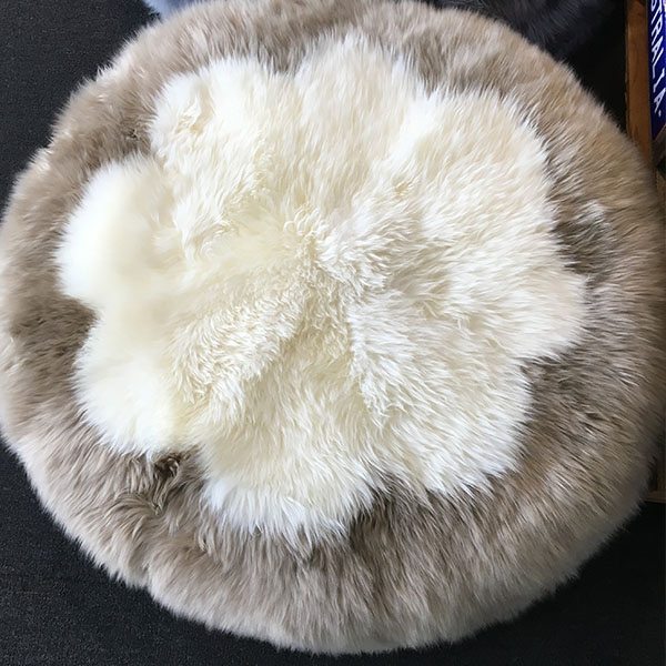 round mat brown round mat brown