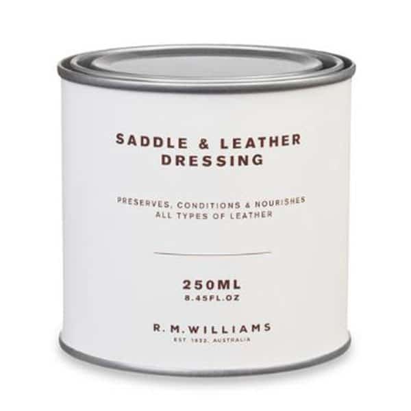 saddle dressing R.M. Williams