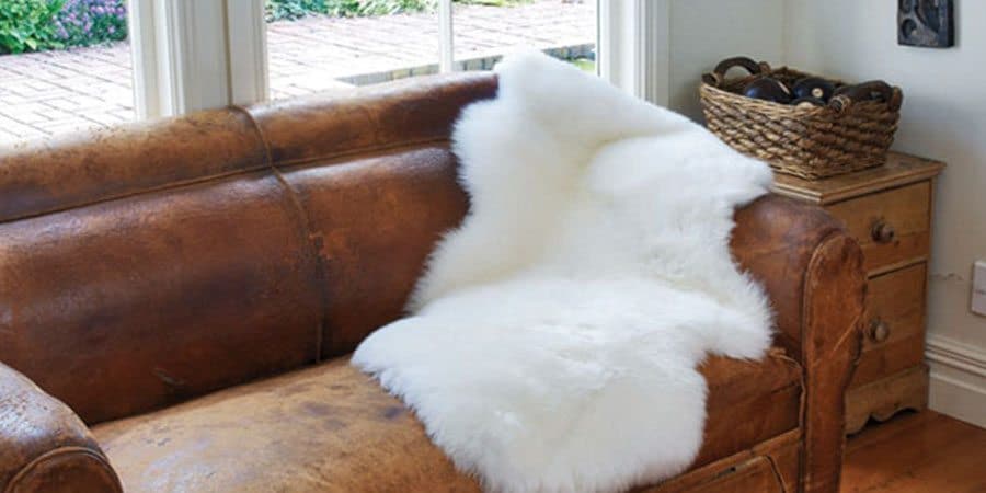 The Health Benefits of a Sheepskin Rug The Health Benefits of a Sheepskin Rug