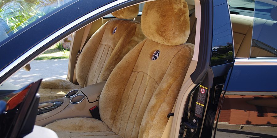 Why Every Driver Needs Australian Made Sheepskin Car Seat Covers
