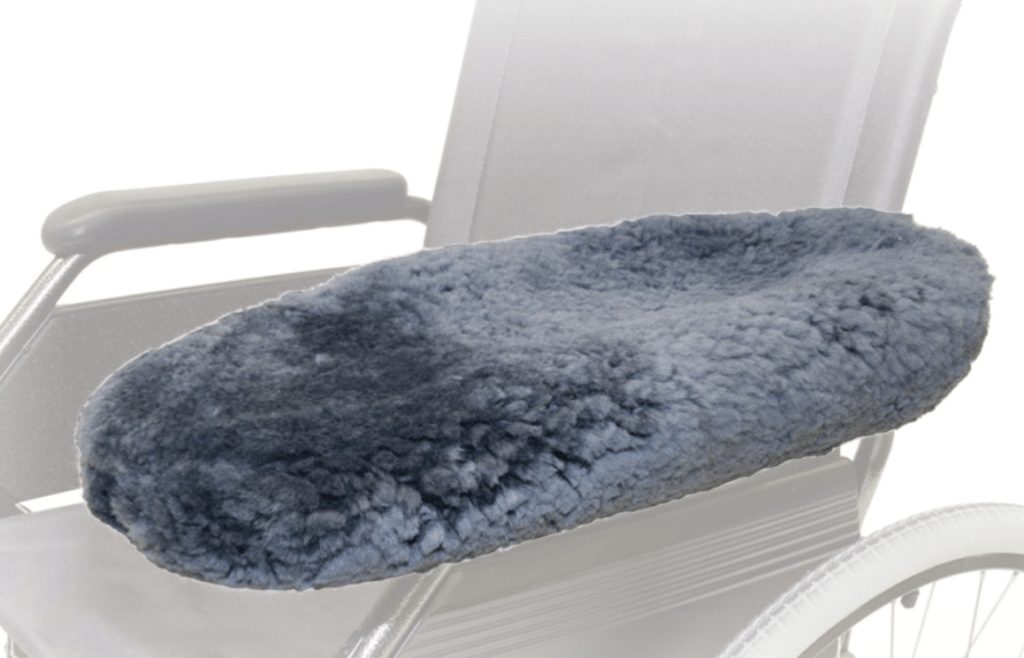 Sheepskin Armrest Cover