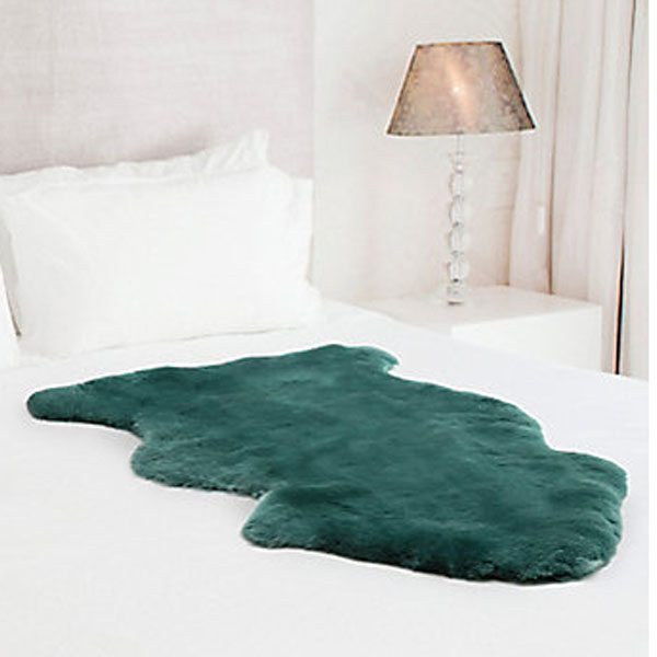 Eaglewools Green Sheepskin Rugs Eaglewools Green Sheepskin Rugs