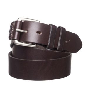 R.m Williams 1 And A Half Inch Covered Buckle Belt Eagle Wools