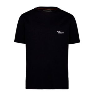 R.m Williams Byron T Shirt Black Eagle Wools
