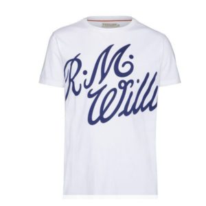 R.m Williams Tama T Shirt White Eagle Wools