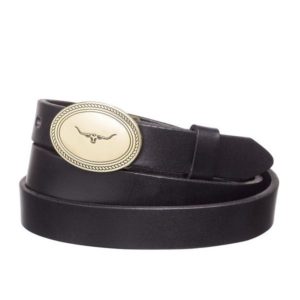 R.m Williams Womans Annerley Belt Eagle Wools