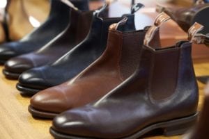 Row Of Boots Rm Willams