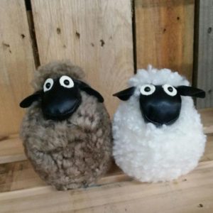 Shaun The Sheep White And Brown